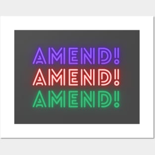 amend Posters and Art